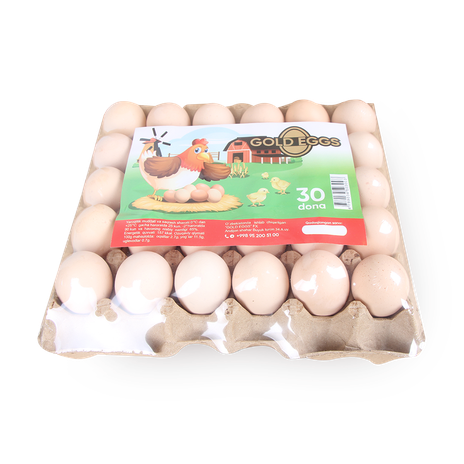 Яйцо куриное Gold Eggs