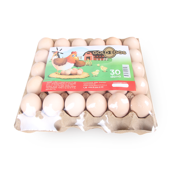 Яйцо куриное Gold Eggs