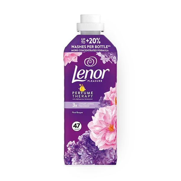 Кондиционер для белья концентрированный Lenor Аметист и цветочный букет