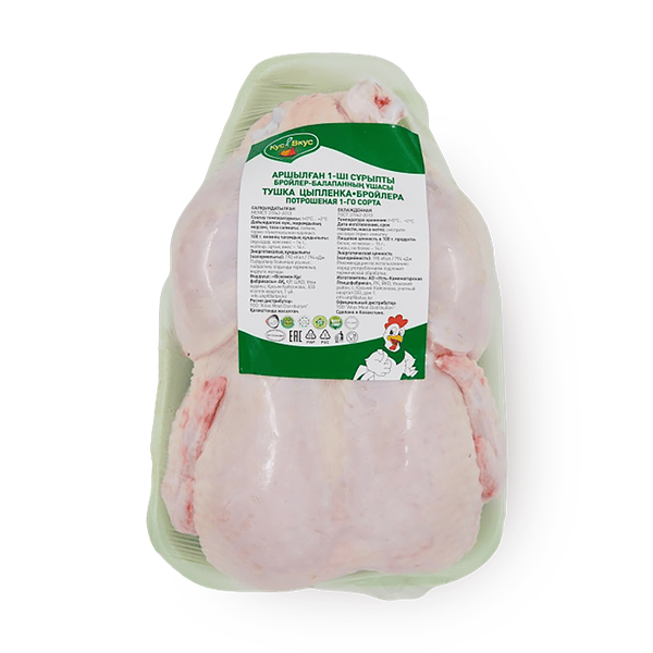Тушка «Кус&Вкус» 1 сорт охлаждённая