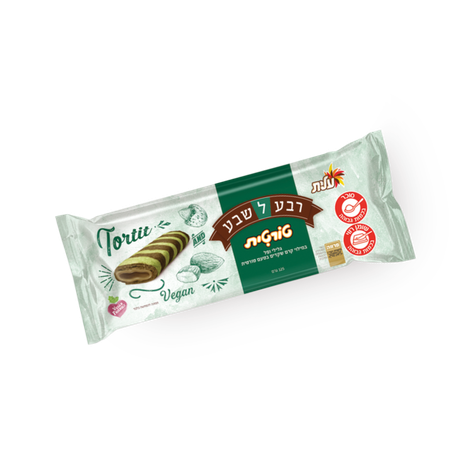 רבע לשבע טבעוני טורטית