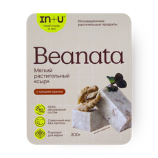 Расти­тельный «сыр» Beanata с грецким орехом