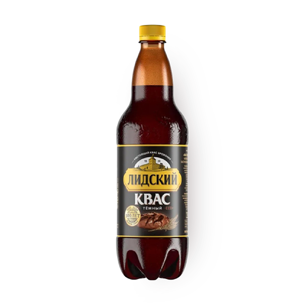 Квас «Лидский» тёмный
