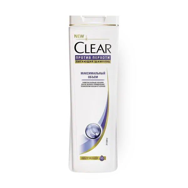 Шампунь Clear максимальный объём