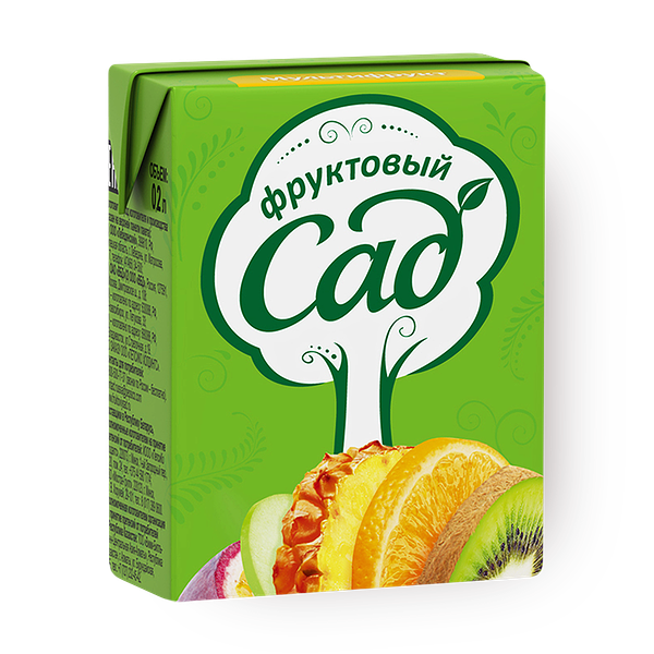 Нектар Мультифрукт «Фруктовый сад»