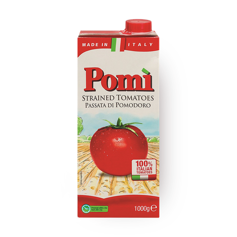 Томаты протёртые Pomi
