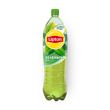 Чай холодный зелёный Lipton