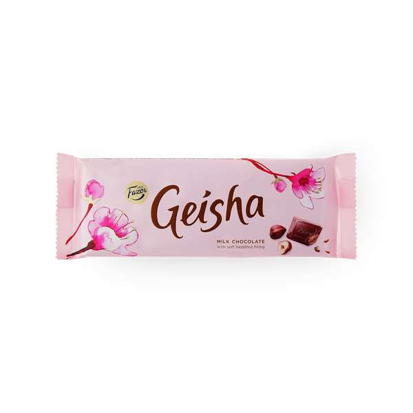 Шоколад молочный Fazer Geisha