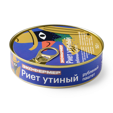 Риет утиный Экофермер