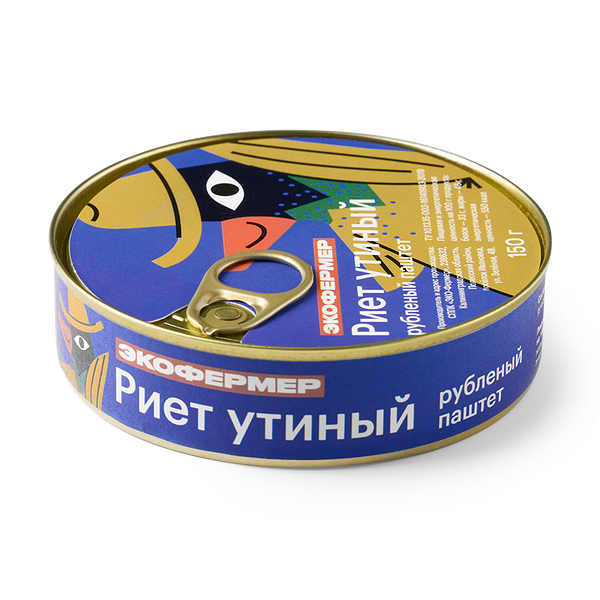 Риет утиный Экофермер