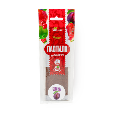 Пастила Biorganic Слива