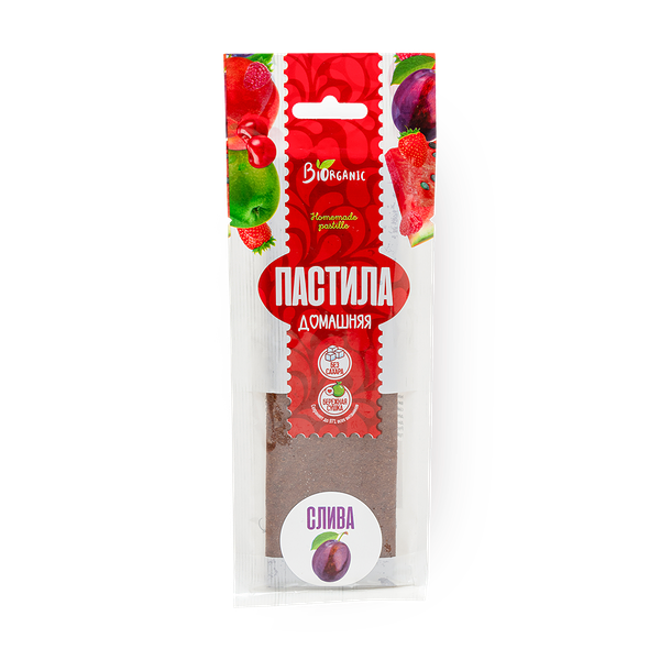 Пастила Biorganic Слива