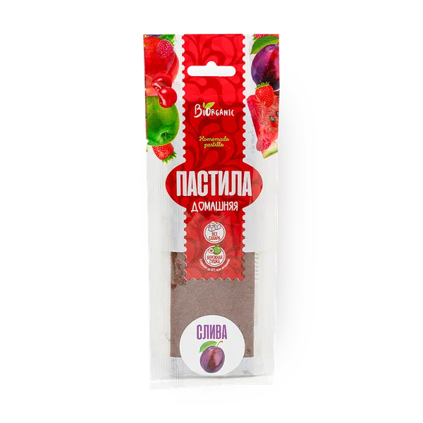 Пастила Biorganic Слива