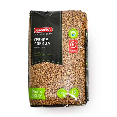 Гречка «Ярмарка» ядрица