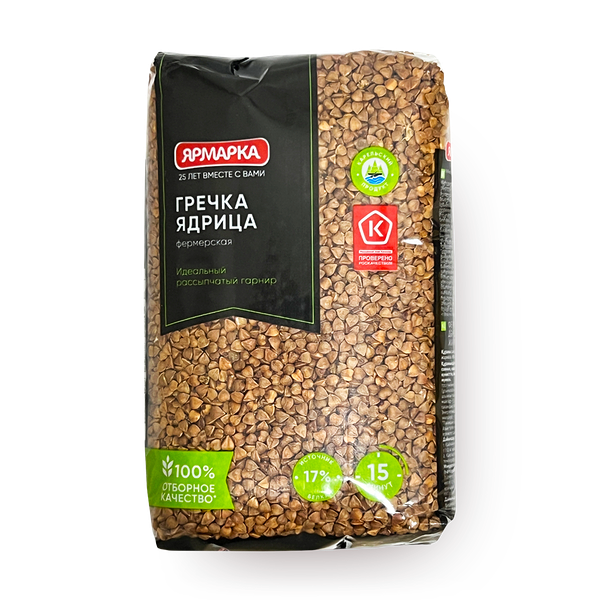 Гречка «Ярмарка» ядрица