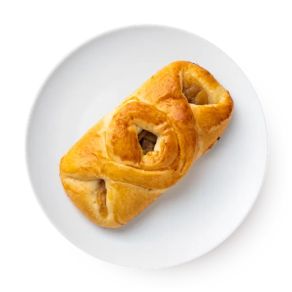 Булочка «Кондитерский дом Монэ» с яблоками