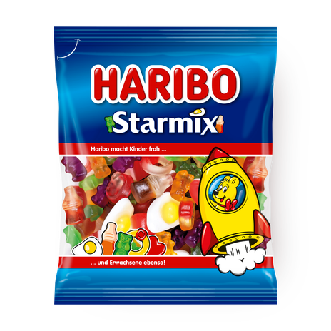 Haribo Starmix flavored gummy candies