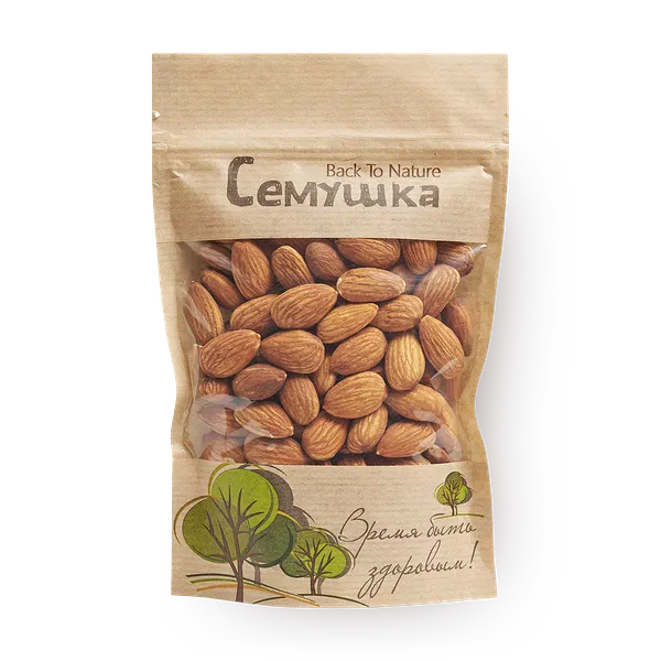 Кешью жареный «Семушка», 50 г — купить с доставкой из Яндекс Лавки