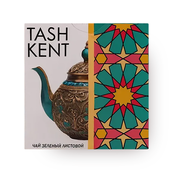 Чай зелёный Compass Tashkent