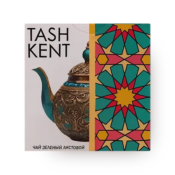 Чай зелёный Compass Tashkent