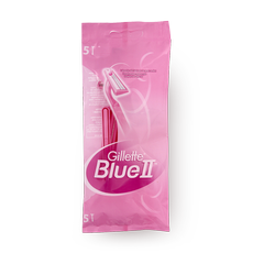 Gillette Five Razors Blue 2 for womens