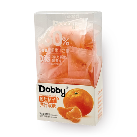 Мармелад Dobby с натуральным апельсиновым соком