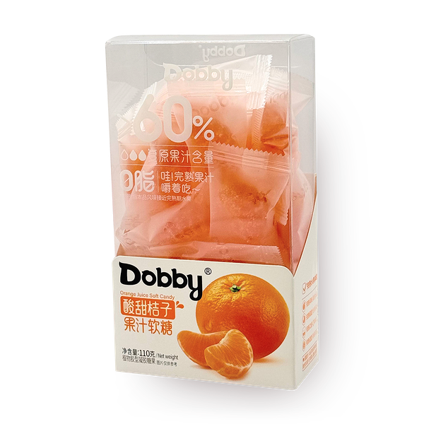 Мармелад Dobby с натуральным апельсиновым соком