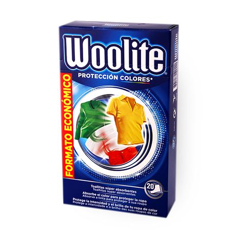 Woolite laundry wipes for color protection