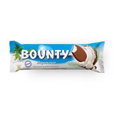 Мороженое молочное Bounty в глазури эскимо, 60 г — купить с доставкой ...