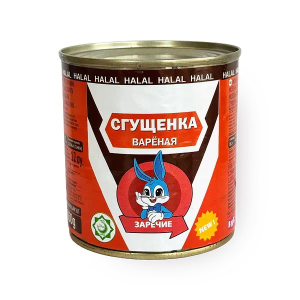 Молоко варёное сгущённое «Зайчик»