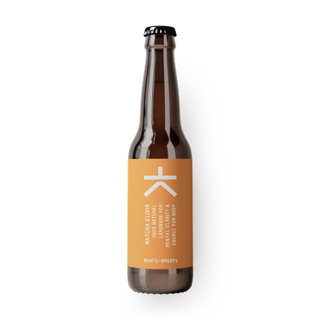 Напиток Matcha Elixir Air Tokyo манго-имбирь