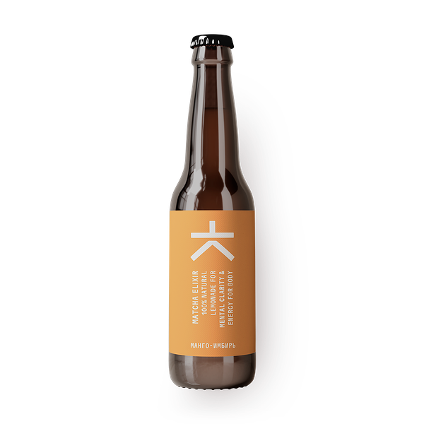 Напиток Matcha Elixir Air Tokyo манго-имбирь