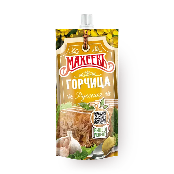 Горчица Русская «Махеевъ»