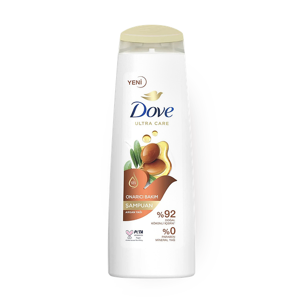 Шампунь Dove восстанавливающий уход с аргановым маслом