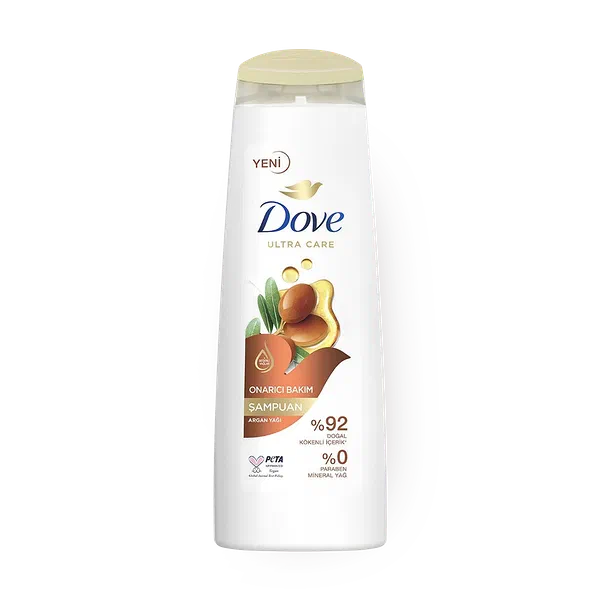 Шампунь Dove восстанавливающий уход с аргановым маслом