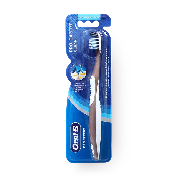 Зубная щетка Oral-B Pro Expert Clean 35 средняя