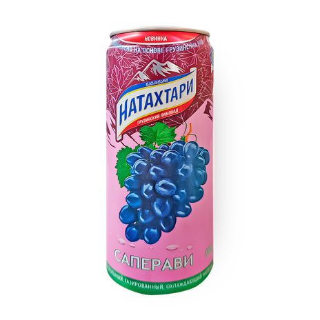 Лимонад «Натахтари» Саперави газированный