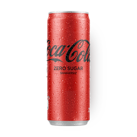 Напиток Coca-Cola Shakarsiz Can