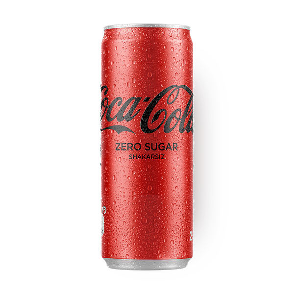 Напиток Coca-Cola Shakarsiz Can