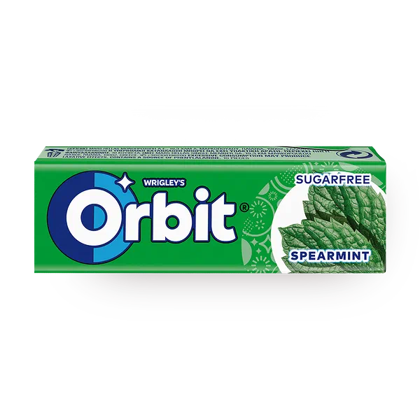 Жевательная резинка Orbit Мята