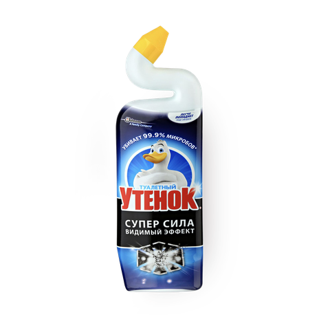Cредство чистящее для унитаза «Туалетный утёнок»