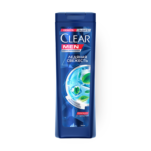 Шампунь Clear свежесть и лёд