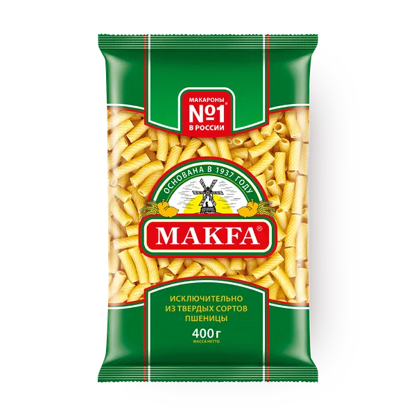 Макароны Рожки Makfa