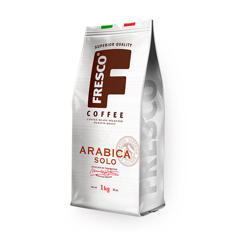 Кофе в зёрнах Arabica Solo Fresco