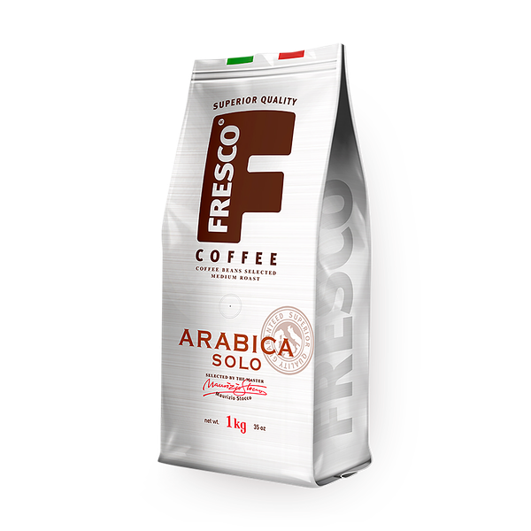 Кофе в зёрнах Arabica Solo Fresco