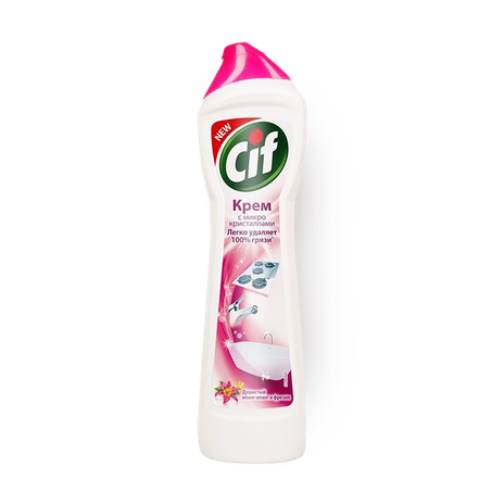 Средство чистящее Cif Creme Freesia and Muge Flower