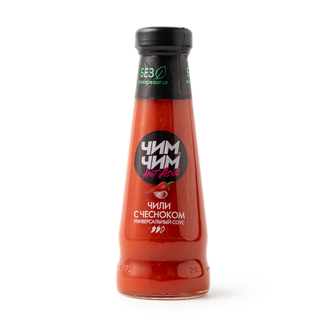 Соус Чили «Чим чим» с чесноком