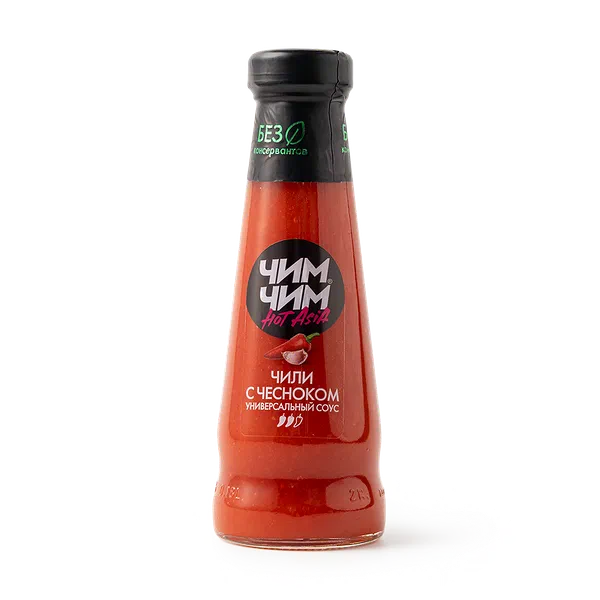 Соус Чили «Чим чим» с чесноком