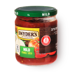 Snyders Mild chunky salsa