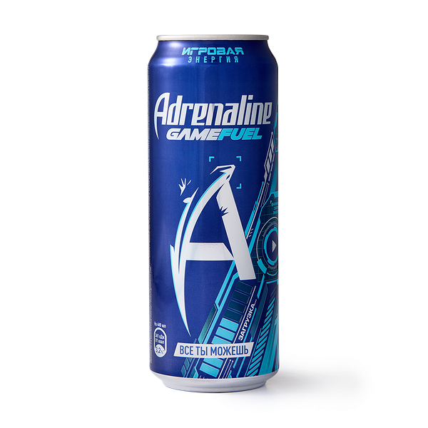 Энергетический напиток Game Fuel Adrenaline Rush
